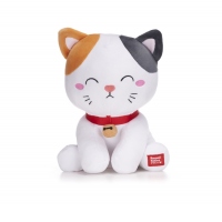 Jucarie de plus Kawaii Kuties Seria 1 - Pisicuta, 24 cm