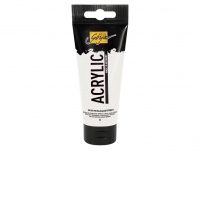 Vopsea acrilica Effect Solo Goya 100 ml, mother of pearl white effect