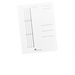 Dosar din carton alb cu sina, Austral