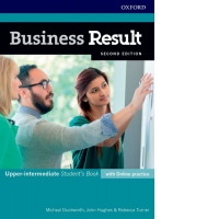 Business Result Upper-intermediate Student's Book with Online Practice. Second Edition