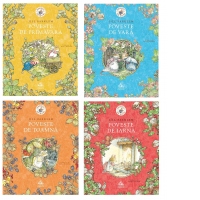 Pachet Desisul de muri (4 carti): 1. Poveste de primavara; 2. Poveste de vara; 3. Poveste de toamna; 4. Poveste de iarna