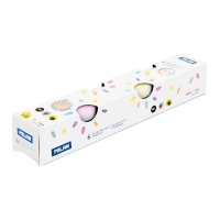 Acuarele 6 culori 40ml/cul Finger Pastel, MILAN