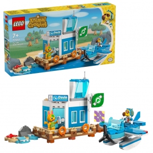 LEGO Animal Crossing - Zboara cu LEGO Dodo Airlines - 77051