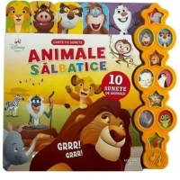 Disney Bebe. Animale salbatice. Carte cu sunete