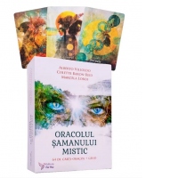 Oracolul samanului mistic. Set carti-oracol + ghid