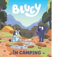 Bluey. In camping