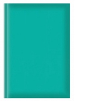 Agenda A5, nedatata, hartie offset, coperta turquoise