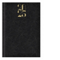 Agenda Artilux A5, datata, hartie ivory, coperta negru