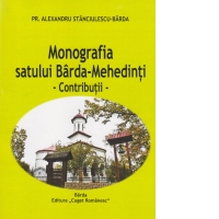 Monografia satului Barda Mehedinti. Contributii
