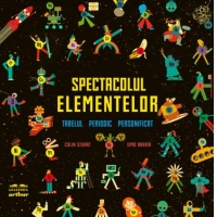Spectacolul elementelor. Tabelul periodic personificat