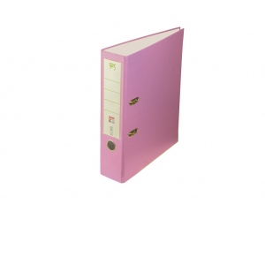 Biblioraft A4 80 mm PP/hartie FSC 925, culoare mov
