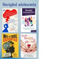 Pachet - Cum sa intelegi si sa sustii emotional adolescentii (4 carti: Viata emotionala a adolescentilor, Ghidul adolescentelor in liceu, prietenii si mediul online, Mintea si creierul adolescentului, Cartea familiei care merita mai mult
