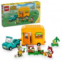 LEGO Animal Crossing - Caravana si magazinul de gradinarit al lui Leif - 77054