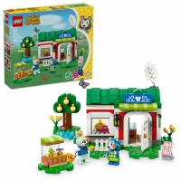 LEGO Animal Crossing - Magazinul de haine detinut de Able Sisters - 77055