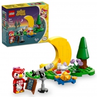 LEGO Animal Crossing - Observarea stelelor cu Celeste - 77053