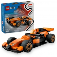 LEGO City - Pilot F1 cu masina de curse McLaren - 60442