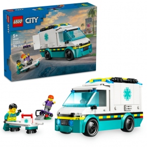 LEGO City - Ambulanta de urgente - 60451