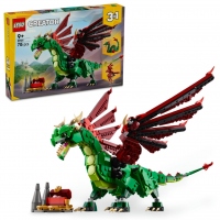 LEGO Creator - Dragon medieval - 31161