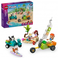 LEGO Friends - Aventuri cu catei la surfing si pe scuter - 42641