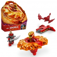 LEGO Ninjago - Dragonul Spinjitzu rotitor al lui Kai - 71823