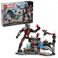 LEGO Marvel Super Heroes - Batalia din Captain America: Civil War - 76314