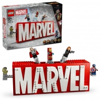LEGO Marvel Super Heroes - Sigla si minifigurine MARVEL - 76313