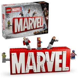 LEGO Marvel Super Heroes - Sigla si minifigurine MARVEL - 76313