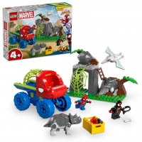 LEGO Marvel Super Heroes - Misiunea de salvare a echipei Spidey - 11199