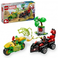 LEGO Marvel Super Heroes - Spin si Electro în dino-vehicule - 11198