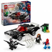 LEGO Marvel Super Heroes - Omul Paianjen vs. Masina fortoasa a lui Venom - 76309