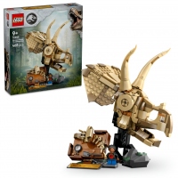 LEGO Jurassic World - Fosile de dinozaur: craniu de Triceratops - 76969