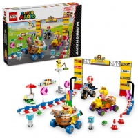LEGO Super Mario - Mario Kart™ – Set Baby Peach si Grand Prix - 72036