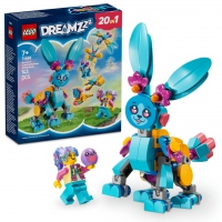 LEGO DREAMZzz - Aventurile creative cu animale ale lui Bunchu - 71488