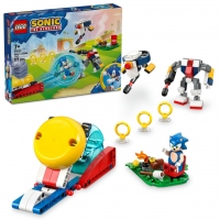 LEGO Sonic the Hedgehog - Înfruntare la focul de tabara al lui Sonic - 77001