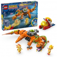 LEGO Sonic the Hedgehog - Super Shadow vs. Biolizard - 77003