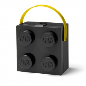 Cutie LEGO 2x2 - negru - 40240006