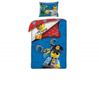 Lenjerie de pat LEGO City - LEG-825