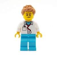 Lampa de veghe LEGO - Doctor - LGL-TO48