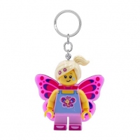 Breloc LEGO Iconic cu LED - Fata Fluture - LGL-KE171H