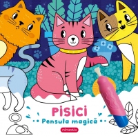 Pisici. Pensula magica
