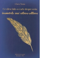 Ce citesc intr-o carte despre scris: insemnarile unei autoare
