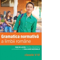 Limba romana. Gramatica normativa a limbii romane, clasele V-VI