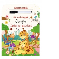 Jungla. Carte cu activitati. Carioca magica