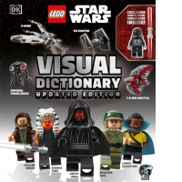 LEGO Star Wars Visual Dictionary Updated Edition : With Exclusive Star Wars Minifigure