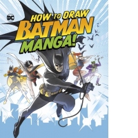 How to Draw Batman Manga!