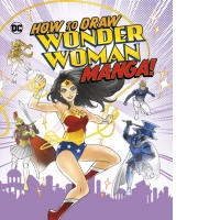 How to Draw Wonder Woman Manga!