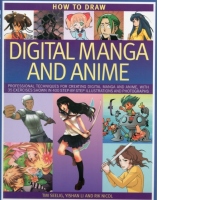 How to Draw Digital Manga and Anime