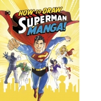 How to Draw Superman Manga!