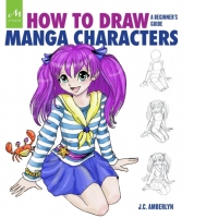 How to Draw Manga Characters : A Beginner's Guide