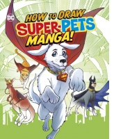 How to Draw DC Super-Pets Manga!